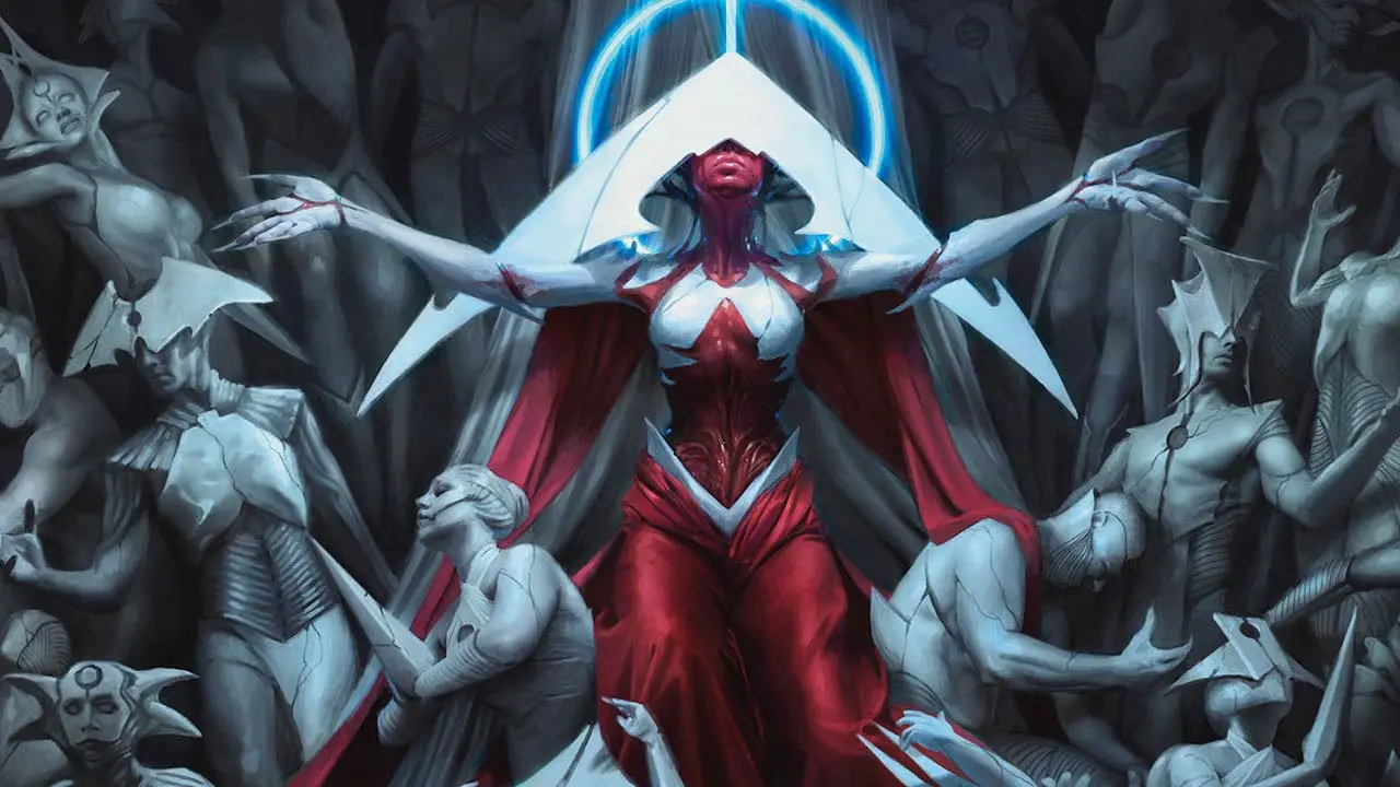 Magic: The Gathering — Phyrexia: All Will Be One key art