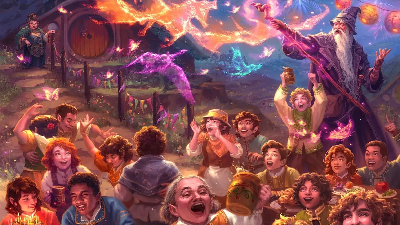 Magic: The Gathering - The Lord of The Rings: Tales of Middle-Earth makes you feel like you're playing a new TCG