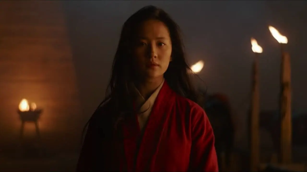 Disney’s Mulan (2020) — header still