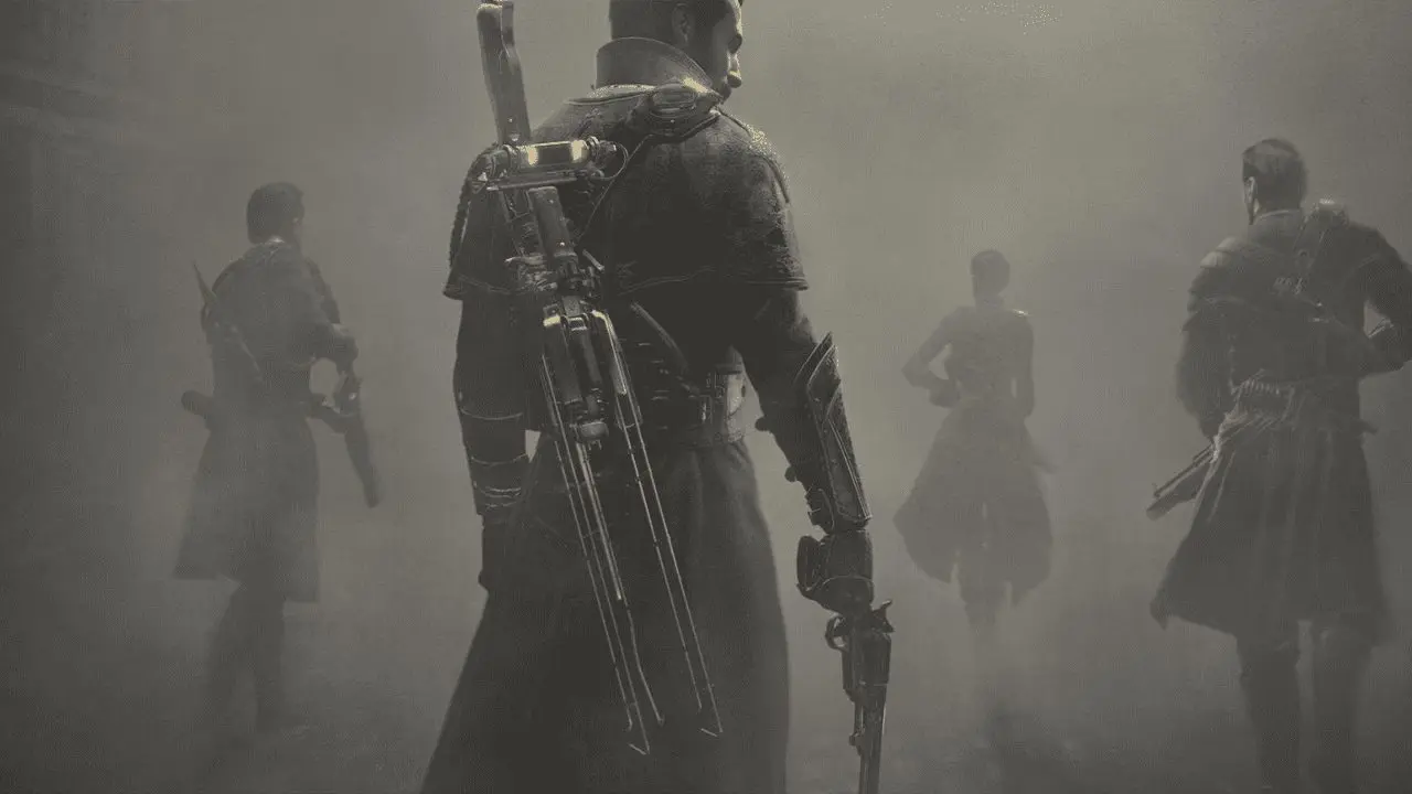 The Order 1886 — anniversary header