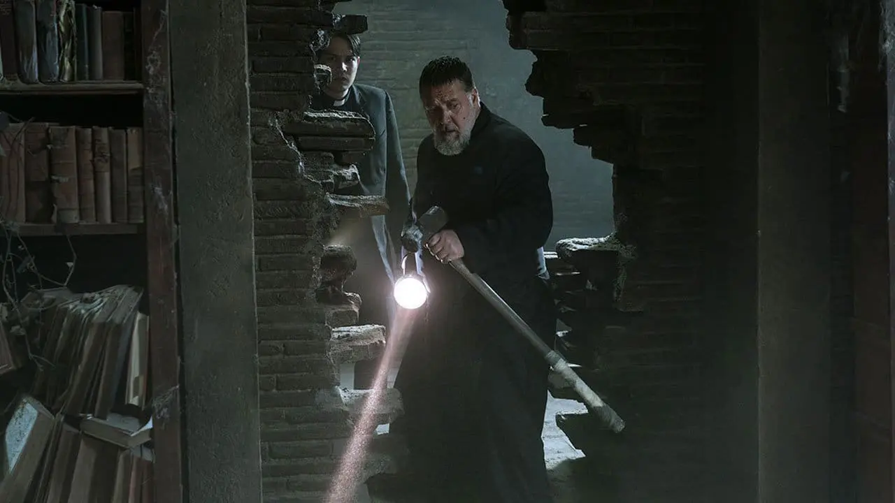 Father Gabriele Amorth investigates the possessed boy Henry