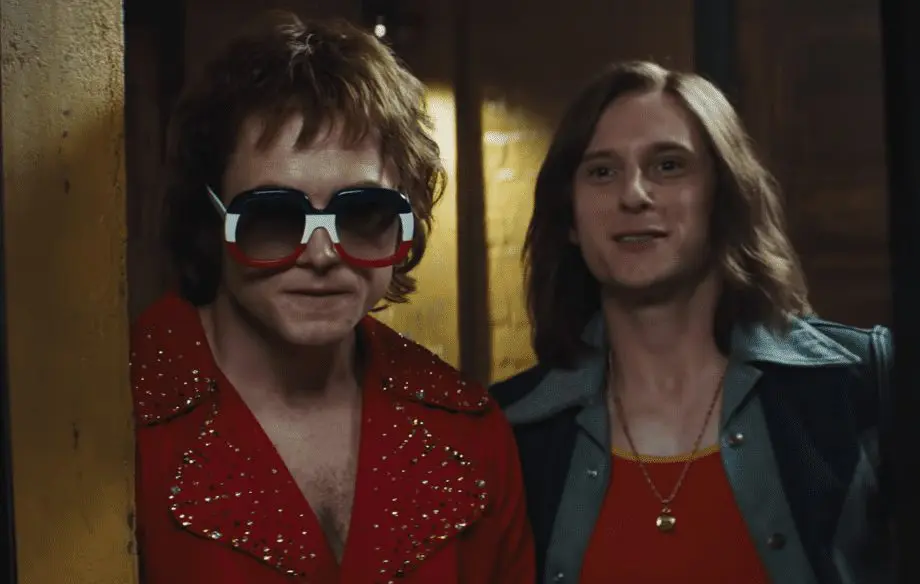 Rocketman performance still