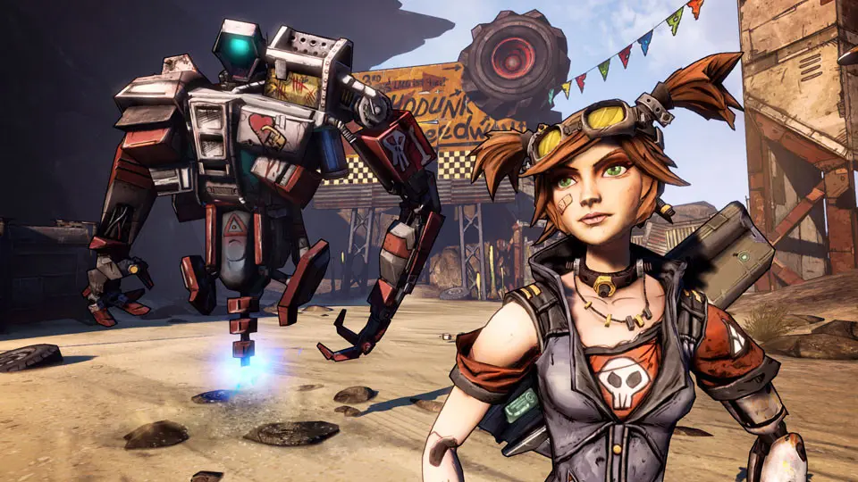Borderlands gameplay still