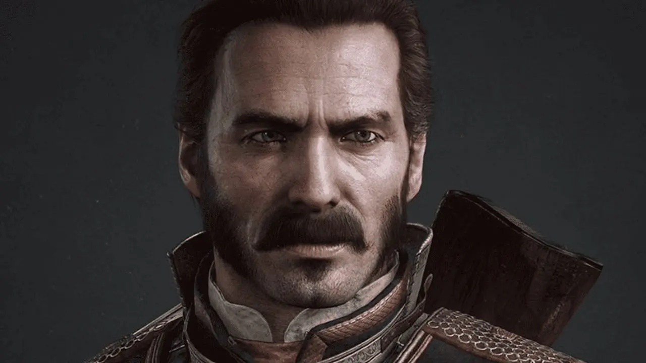 Sir Galahad’s legendary moustache