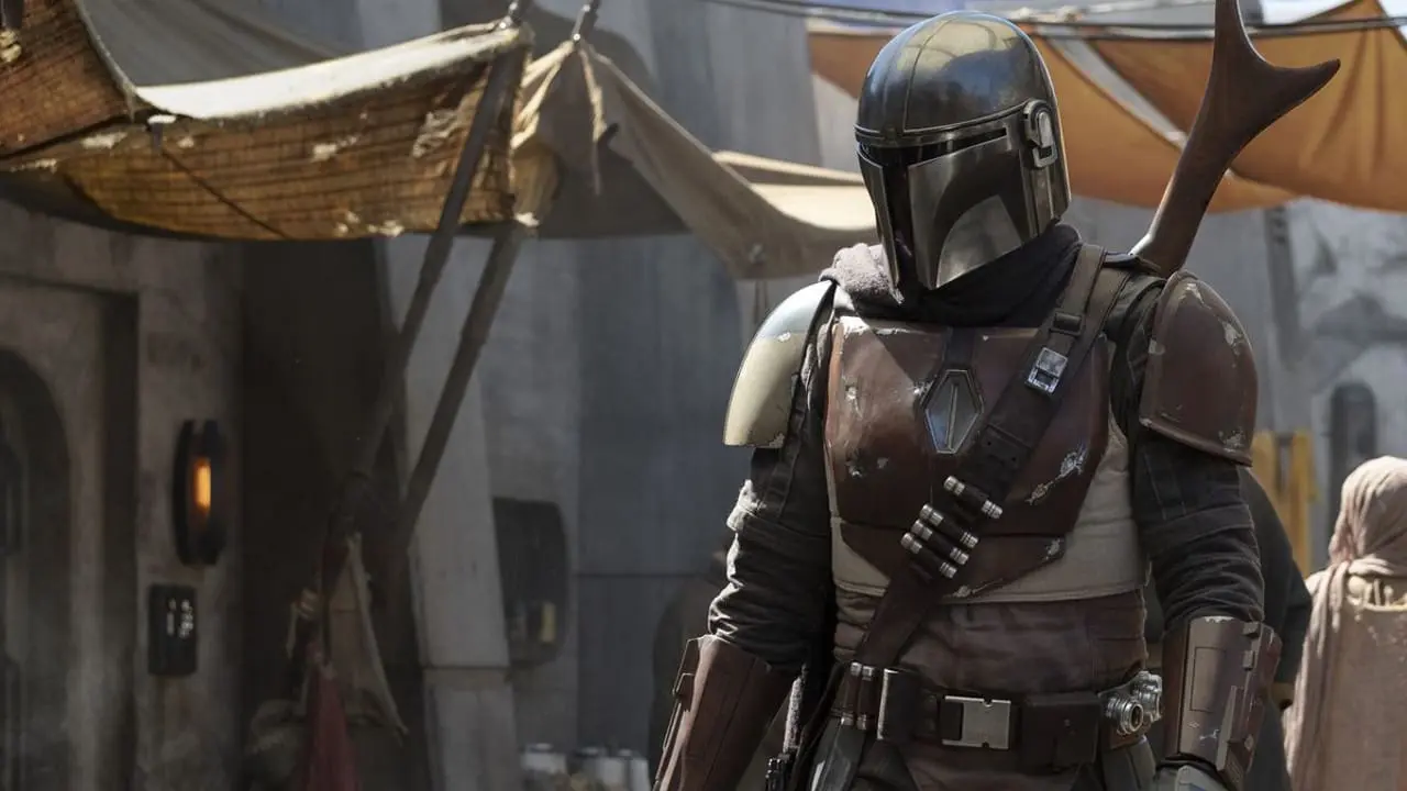 The Mandalorian promo