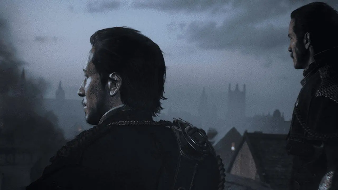 The Order 1886 — worldbuilding