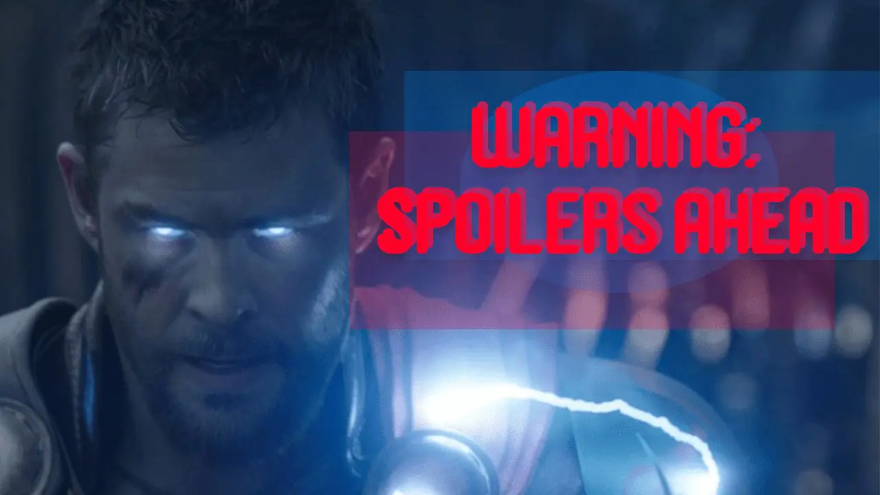 Thor Endgame spoilers thumbnail