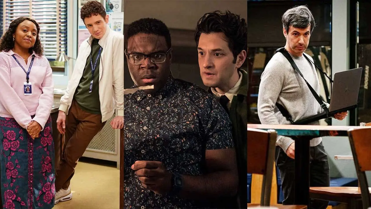 Top 5 Comedy Series of 2022 header