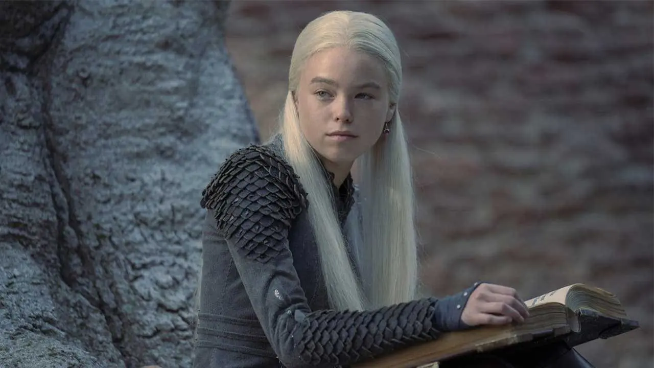 Milly Alcock in House of the Dragon