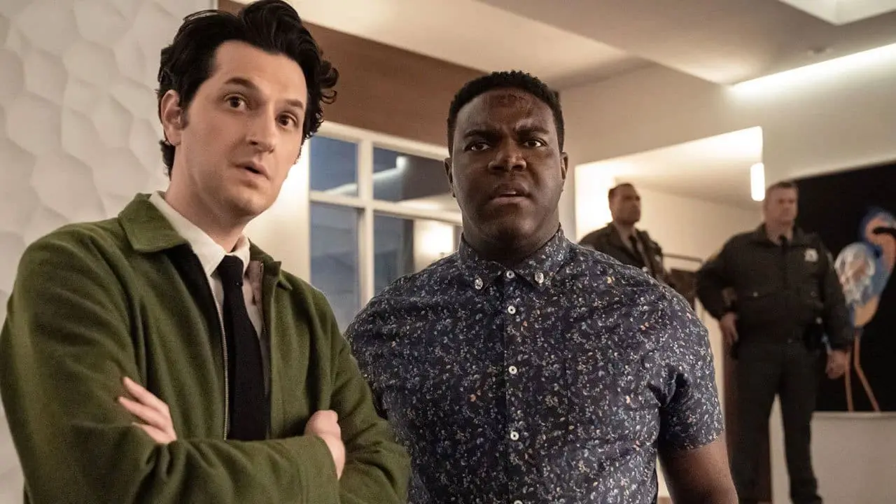 Ben Schwartz in The Afterparty