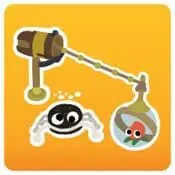 Silver trophy icon