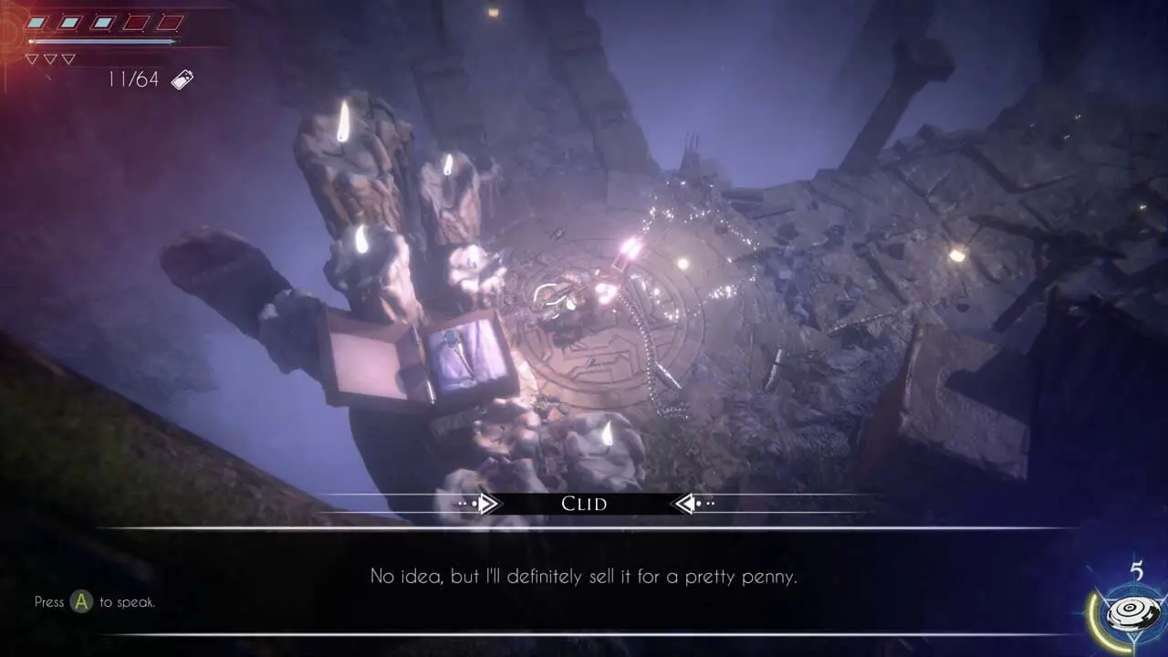 Clid the Snail world design screenshot