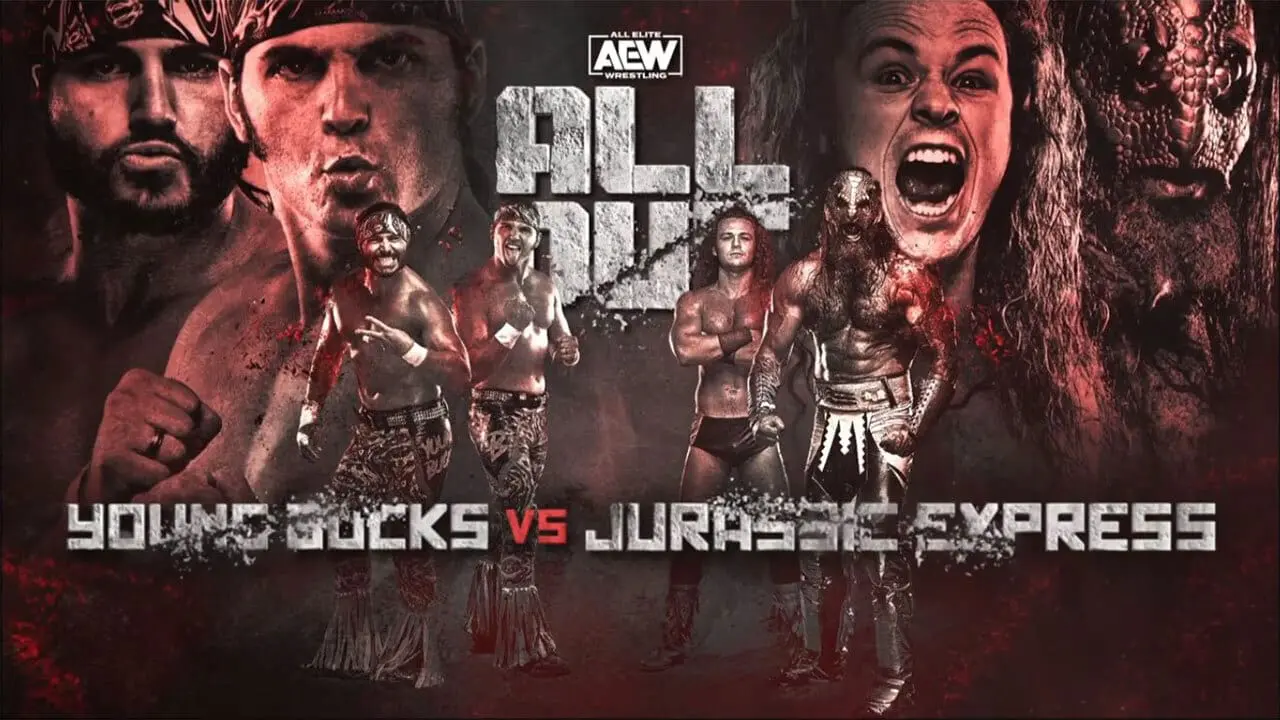 Jurassic Express vs The Young Bucks