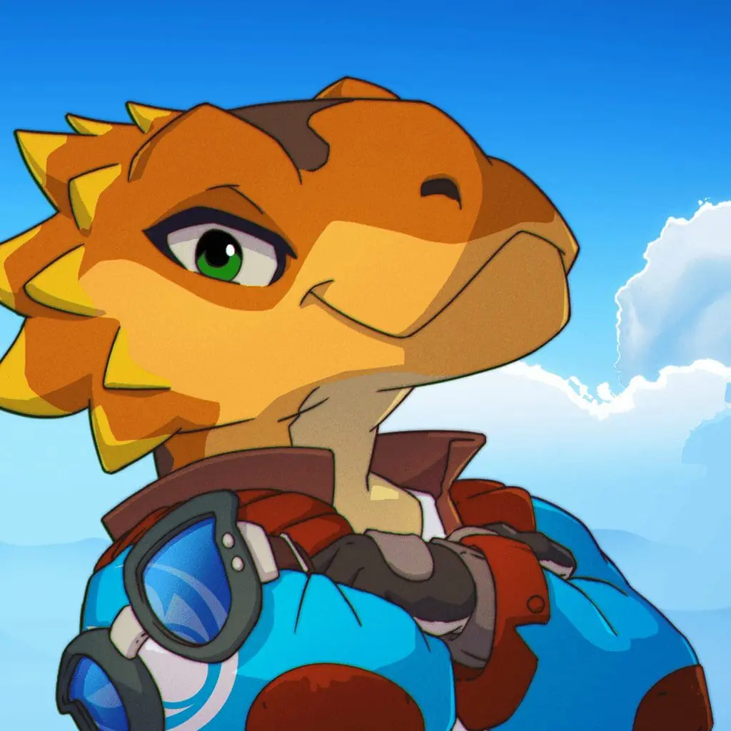 Thorne, Junoir Member of the Blue Bomber Squadron