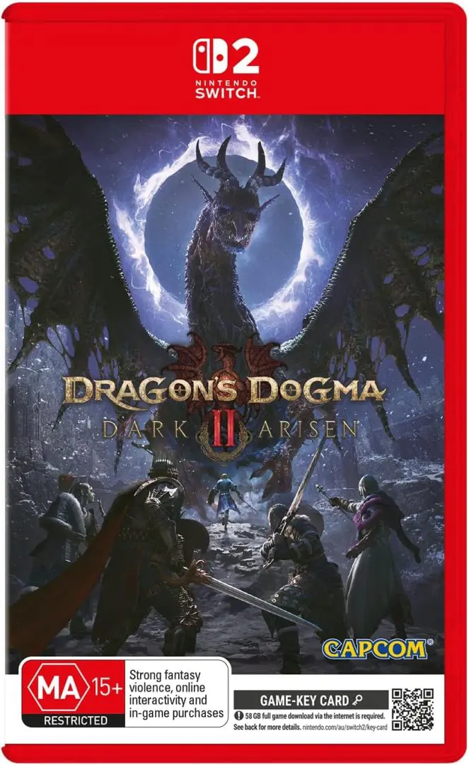 Dragon's Dogma 2: Dark Arisen - Nintendo Switch 2
