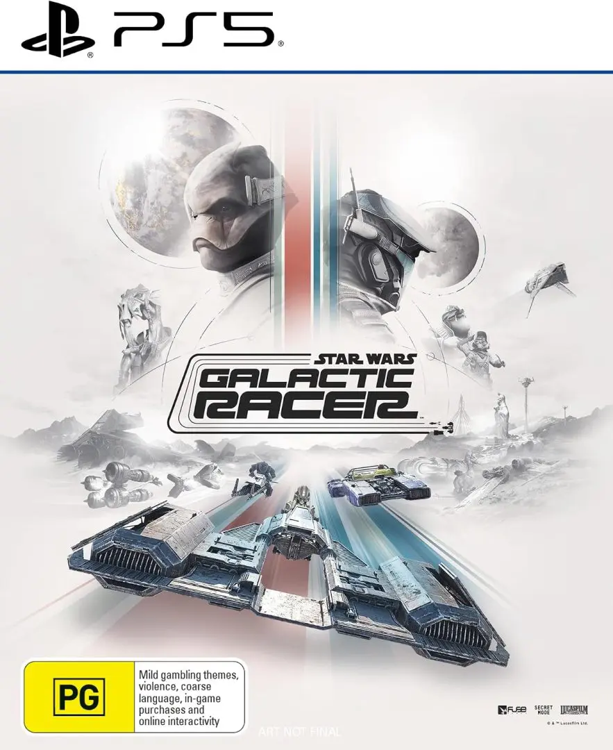 STAR WARS: Galactic Racer