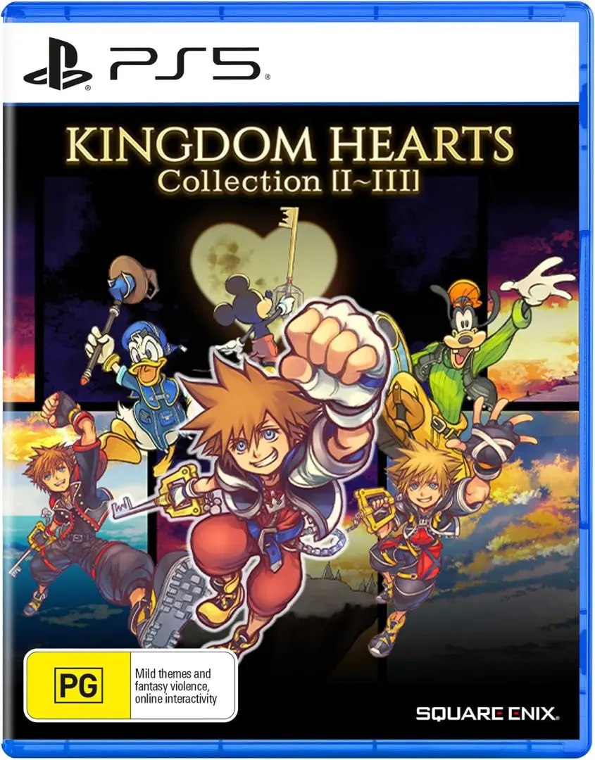 Kingdom Hearts Collection