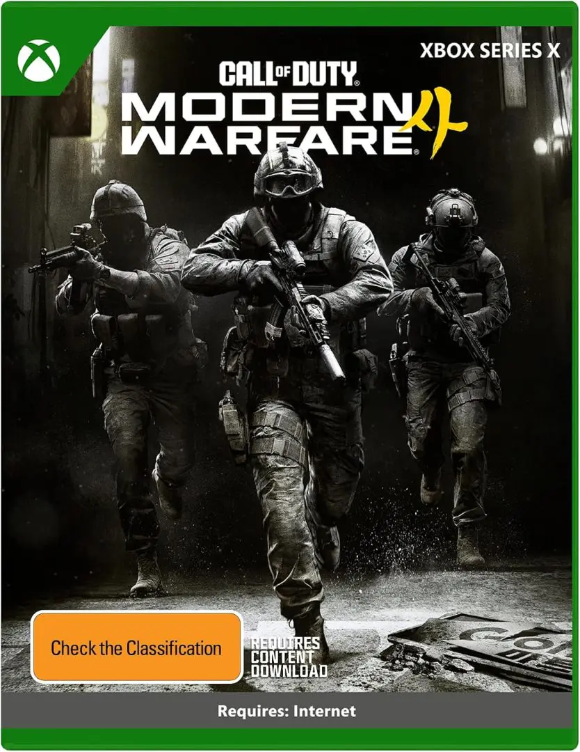 Call of Duty Modern Warfare 4