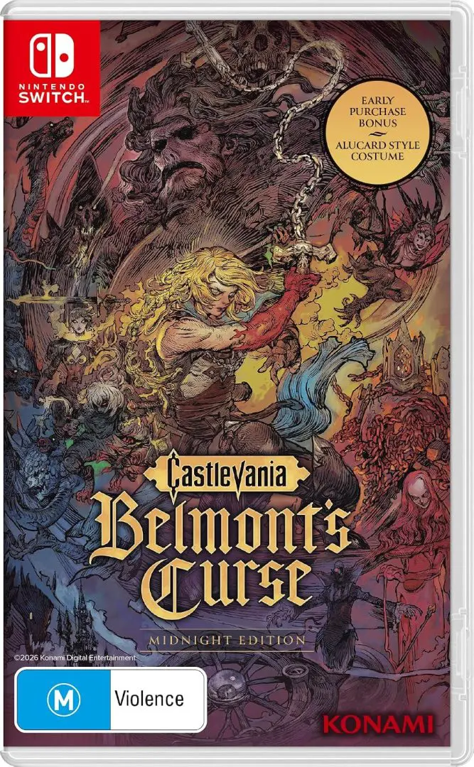 Castlevania: Belmont's Curse Midnight Edition