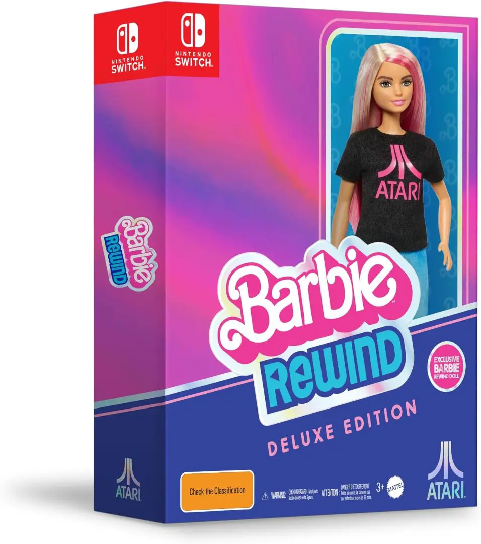 Barbie Rewind Deluxe Edition - Nintendo Switch