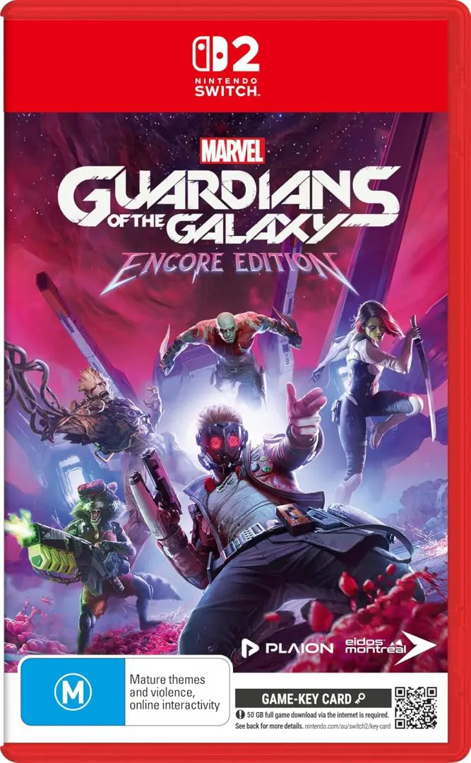 Marvel's Guardians of the Galaxy: Encore Edition - Nintendo Switch 2