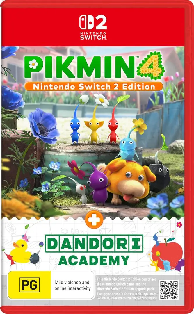 Pikmin 4 - Nintendo Switch 2 Edition + Dandori Academy
