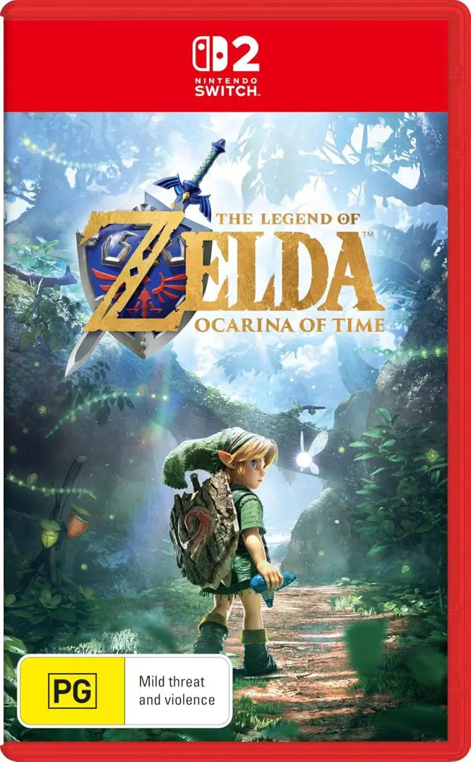 The Legend of Zelda: Ocarina of Time - Nintendo Switch 2