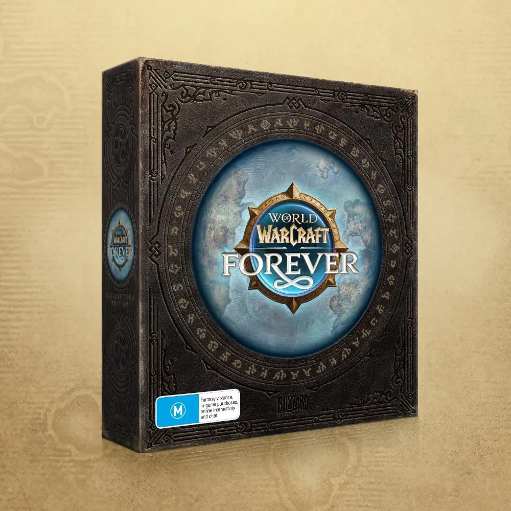 World of Warcraft: Forever Collector's Edition