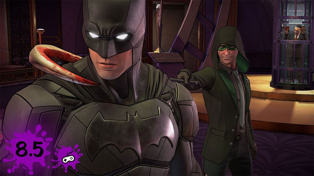 Batman: The Enemy Within – Episode 1 ‘The Enigma’ Review