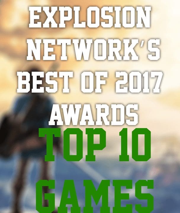 Top 10 Games Of 2017