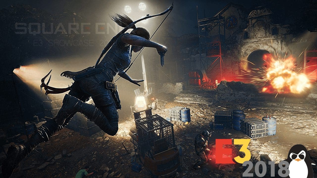 E3 2018 | Square Enix Presentation