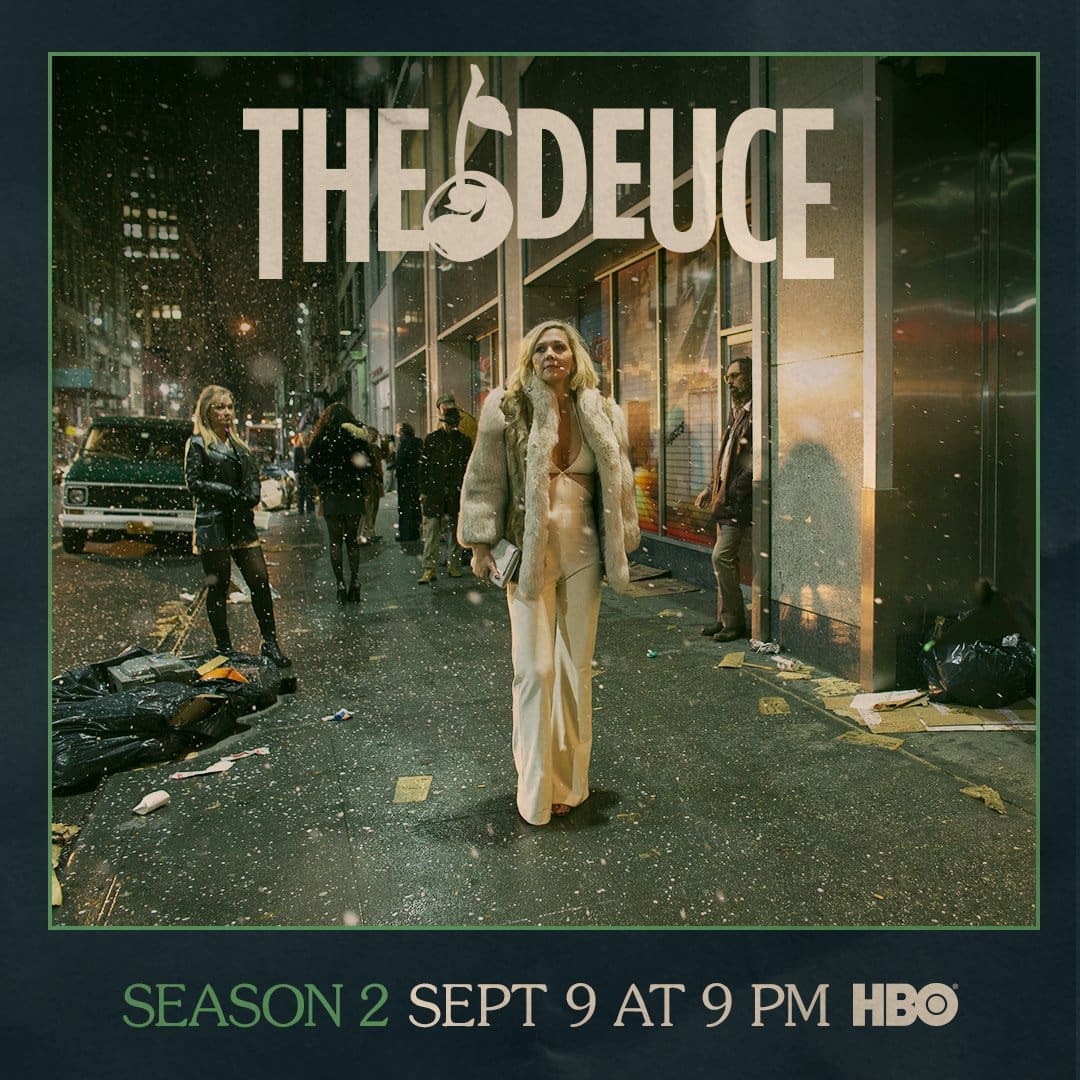 The Deuce Season 2 key art — It’s 1978: punk, disco and porn