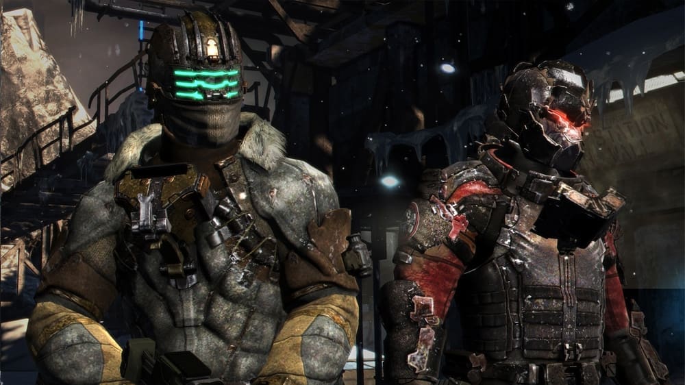 Dead Space 3 screenshot