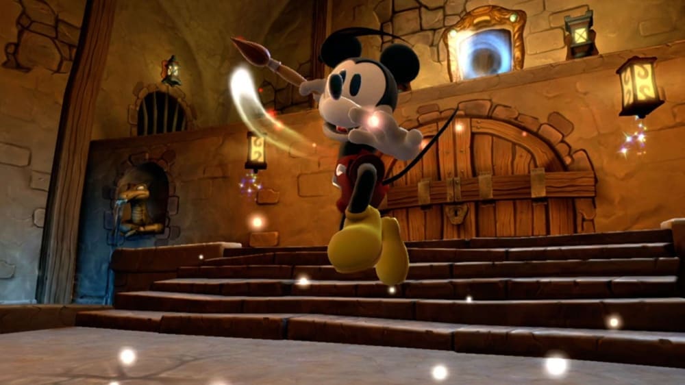 Disney Epic Mickey: The Power of Two artwork