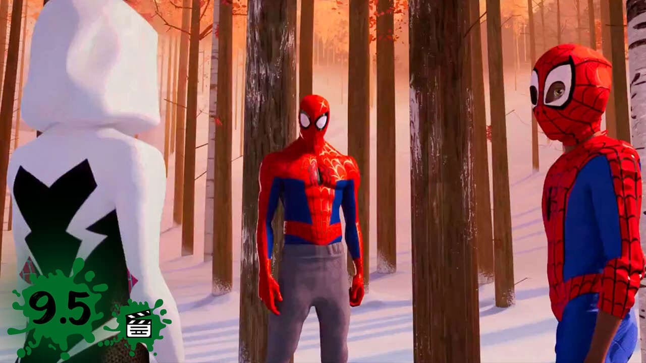Spider-Man: Into The Spider-Verse Review