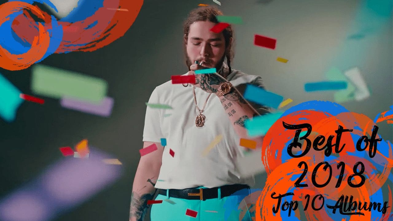 Top 10 Albums of 2018