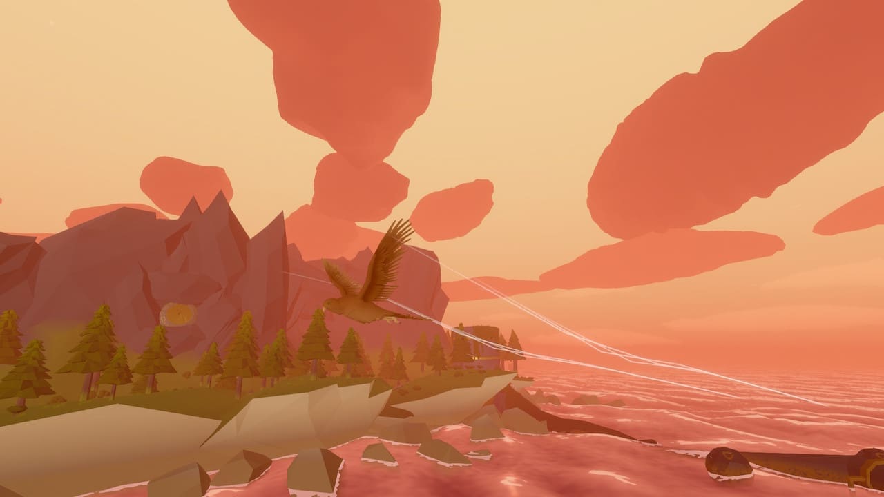 ‘Feather’ Is A Tranquil Experience For Your Nintendo Switch