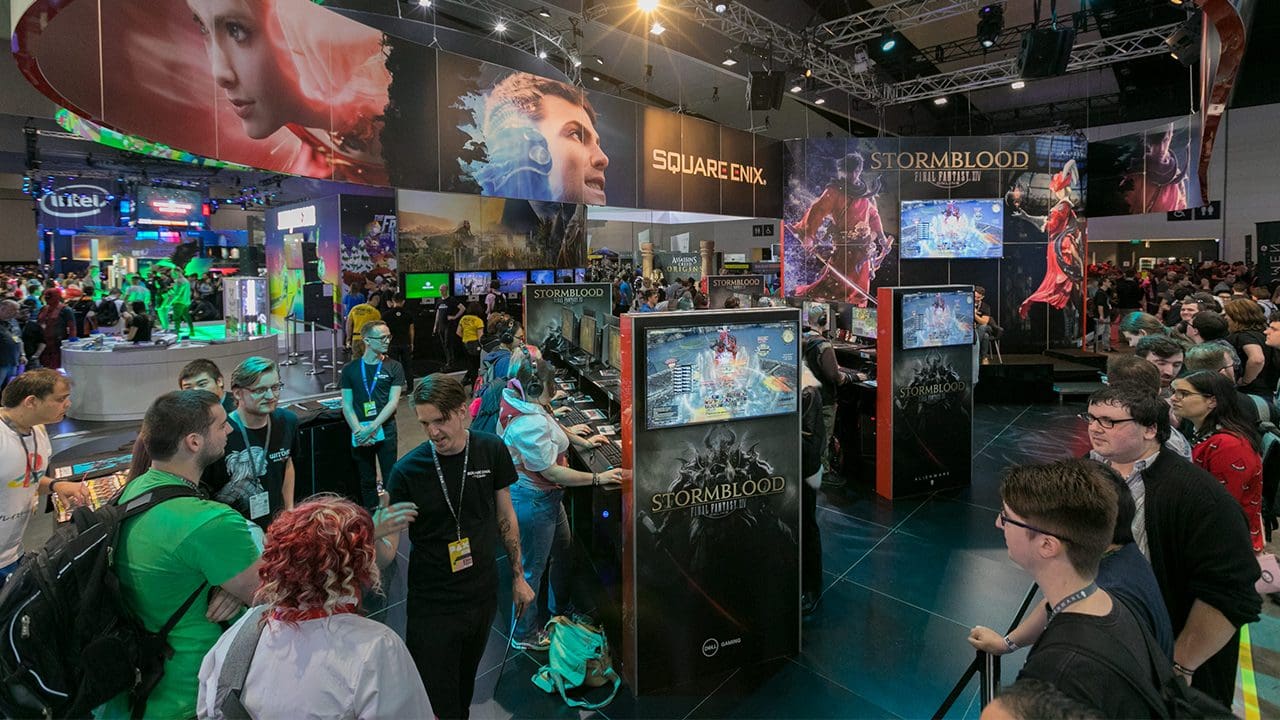 Explosion Network at PAX AUS 2019