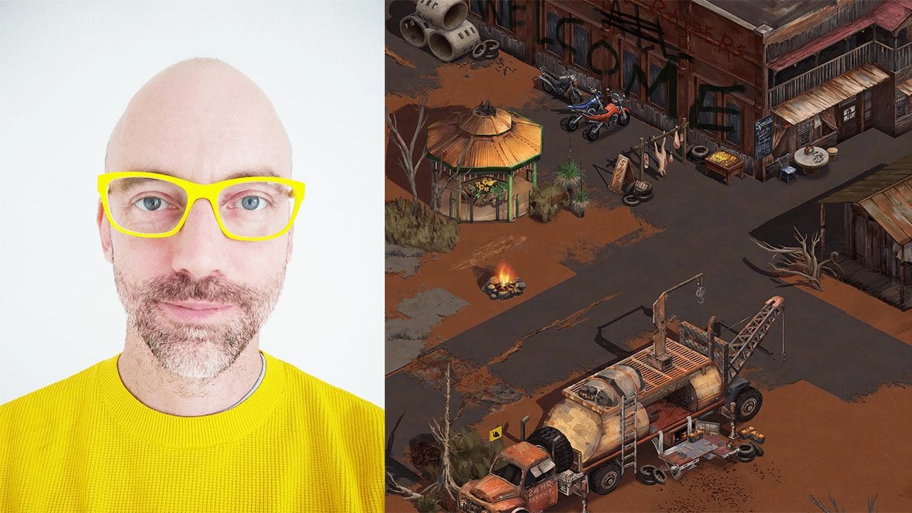 Narrative Design With ‘Alexander Swords’ – Lead Writer On Post-Apocalyptic Australian CRPG ‘Broken Roads’