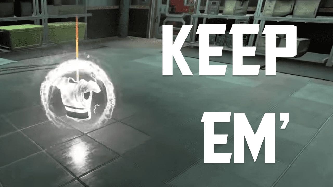 Evo Shield Is Great, Please Keep It In Apex Legends (But Change One Thing)