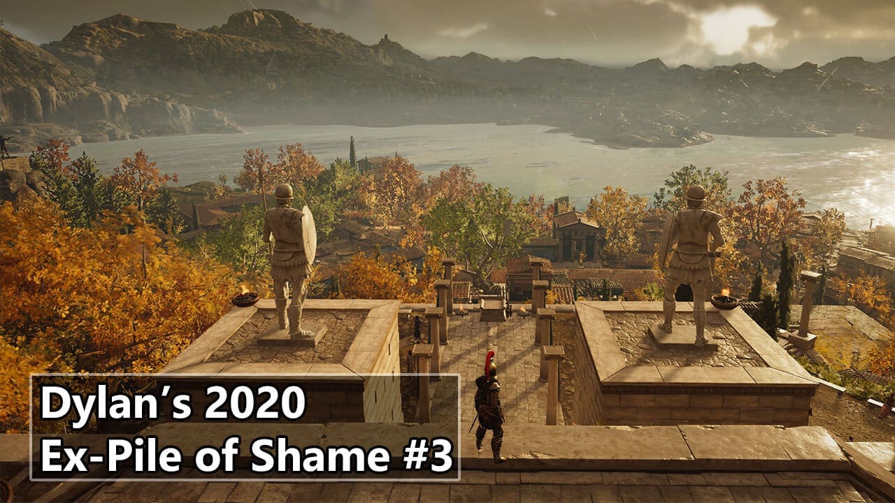 Dylan’s Ex-Pile of Shame: Assassin’s Creed Odyssey