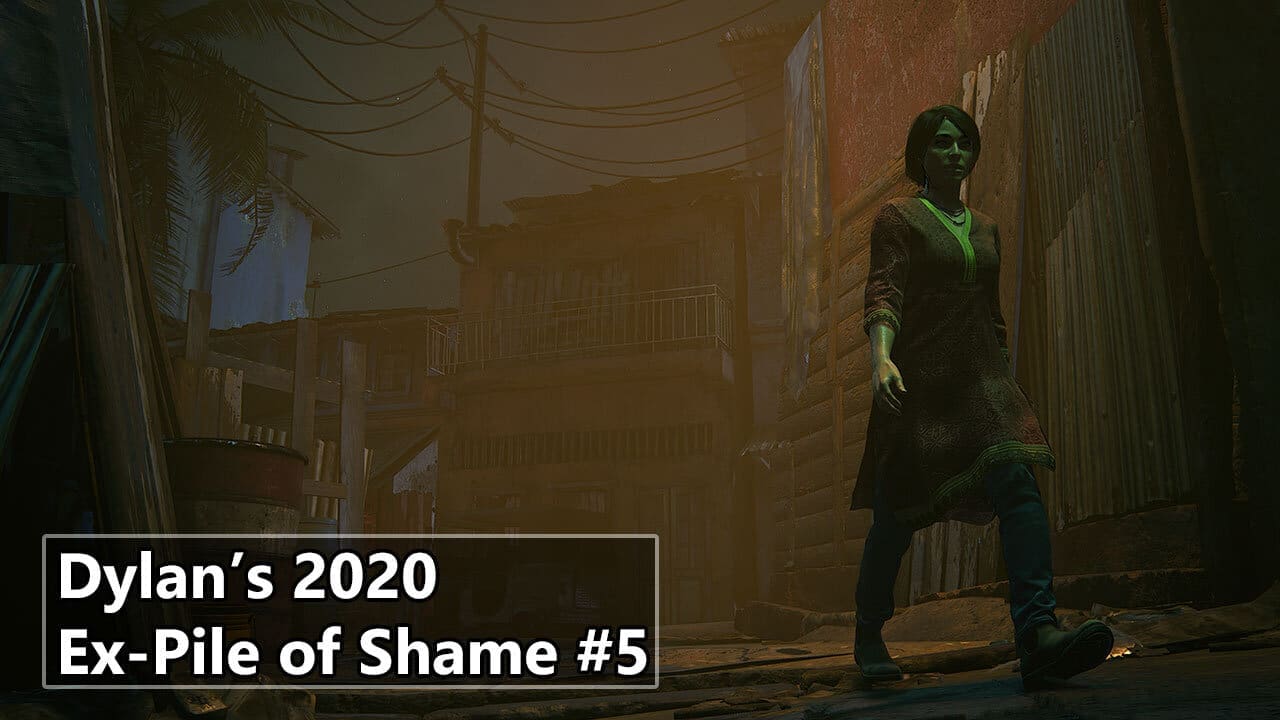 Dylan’s Ex-Pile of Shame: Uncharted: The Lost Legacy