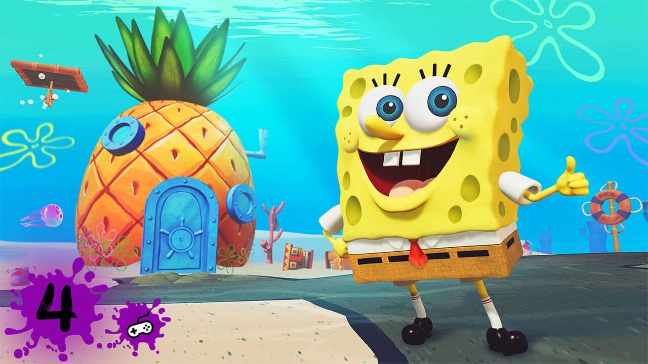 SpongeBob Squarepants: Battle for Bikini Bottom – Rehydrated Review