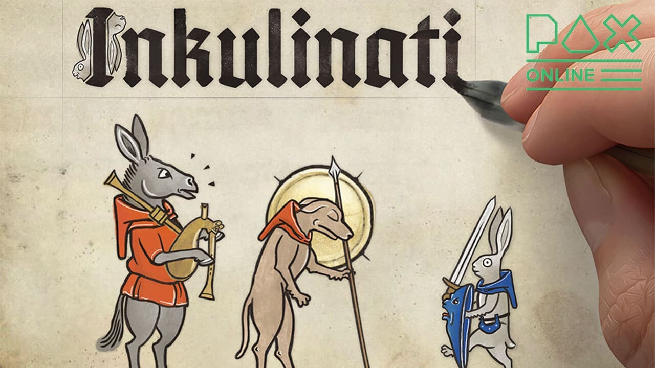 The Living Ink Of Inkulinati Is Both Mechanically Deep And Hillarious [PAX Online 2020 Preview]