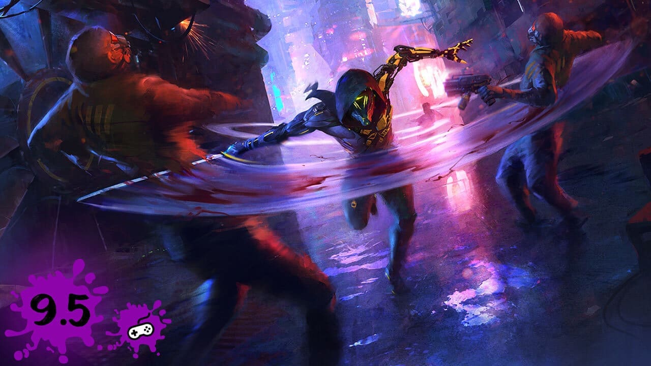 Ghostrunner Review – Cyberpunk Wall-Running Has Never Felt This Good