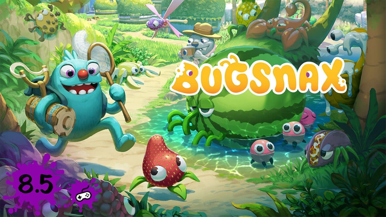Bugsnax Review – A Charming & Colourful Adventure Full Of Heart