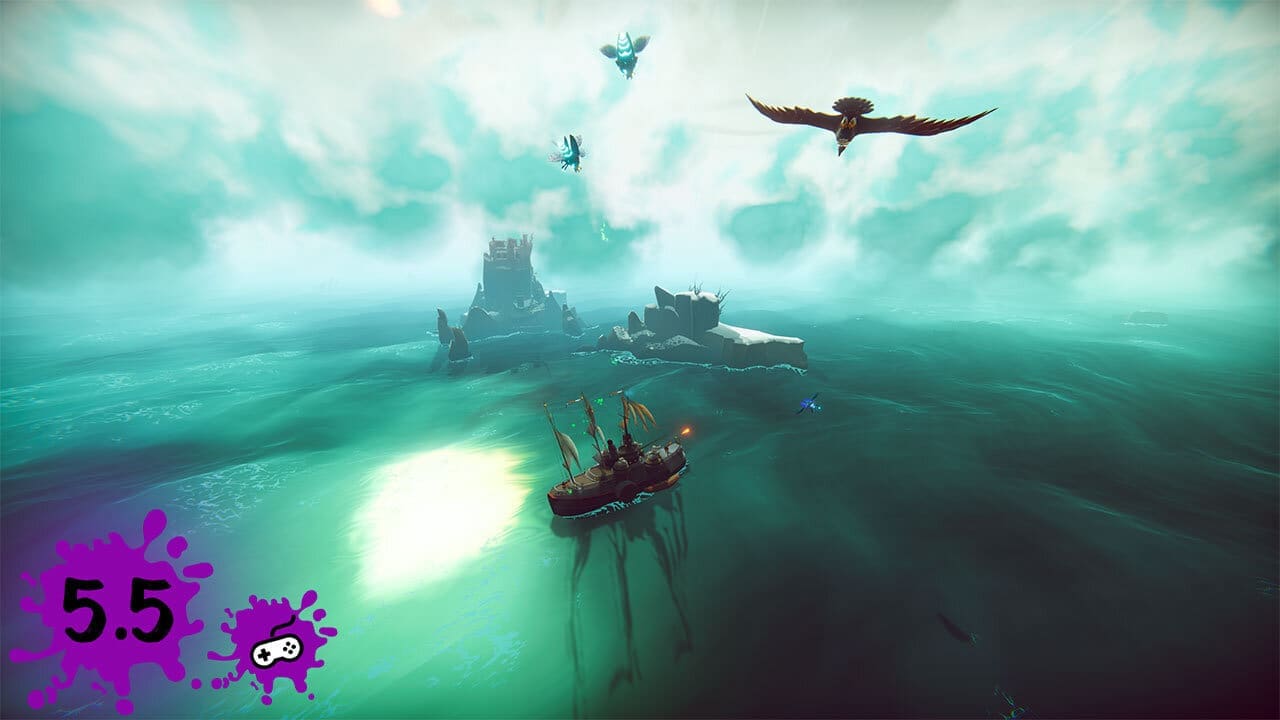 The Falconeer Review – Struggling To Keep Flying