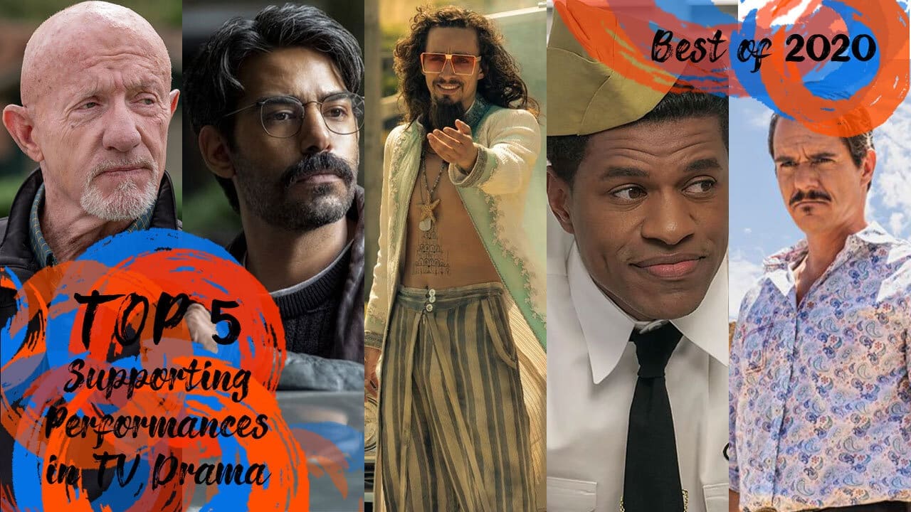 Top 5 Supporting Performances in a Drama Series [Best of 2020]