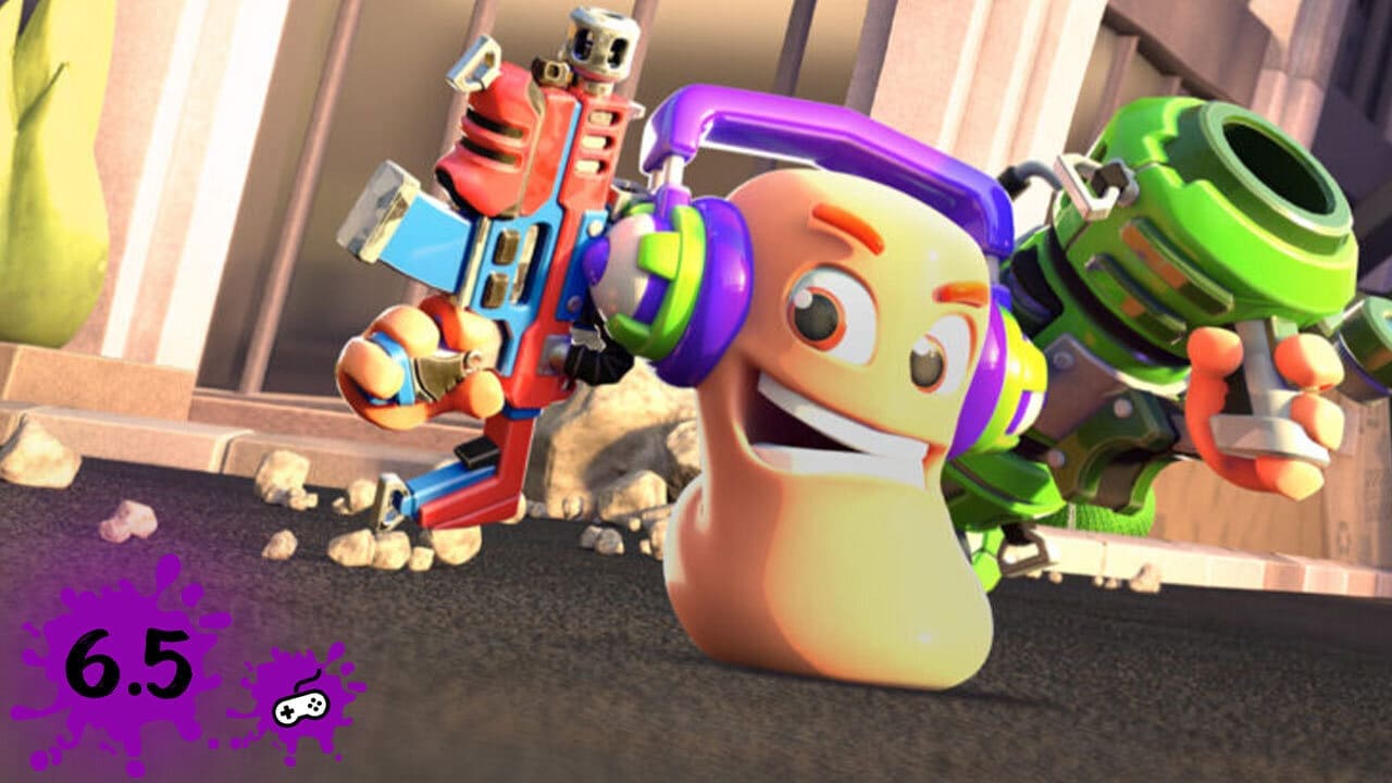 Worms Rumble Review – Real-Time Action Proves Succesful For The Franchise, Even If The Content Is Lacking At Launch