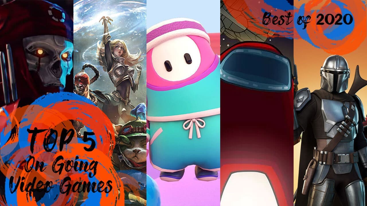 Top 5 Best On-Going Games [Best of 2020]